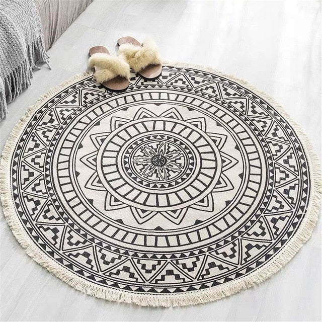 Mira Mandala Accent Tæppe