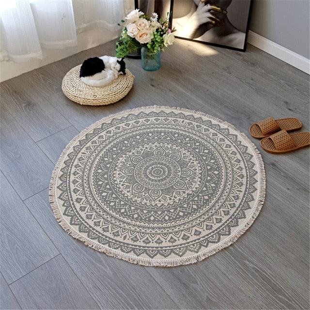 Mira Mandala Accent Tæppe