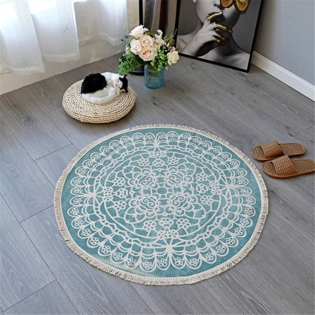 Mira Mandala Accent Tæppe
