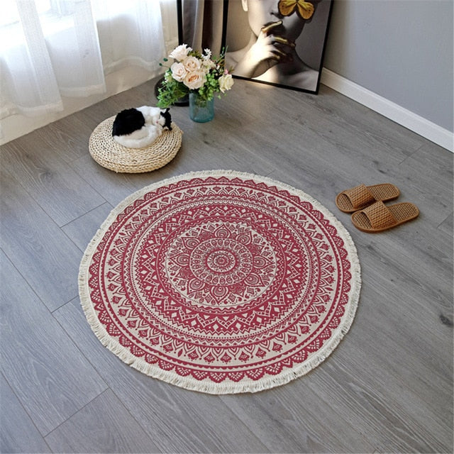 Mira Mandala Accent Tæppe