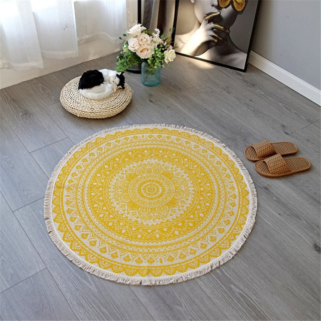 Mira Mandala Accent Tæppe