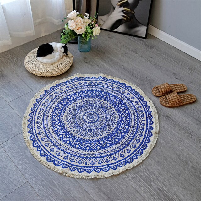 Mira Mandala Accent Tæppe