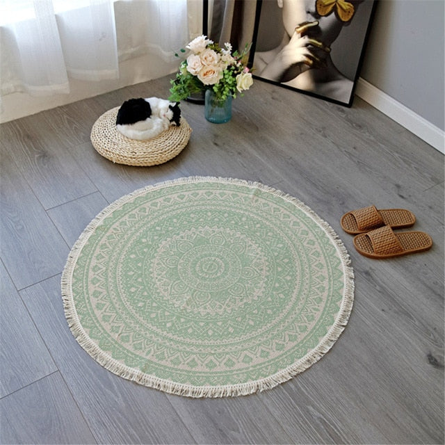 Mira Mandala Accent Tæppe