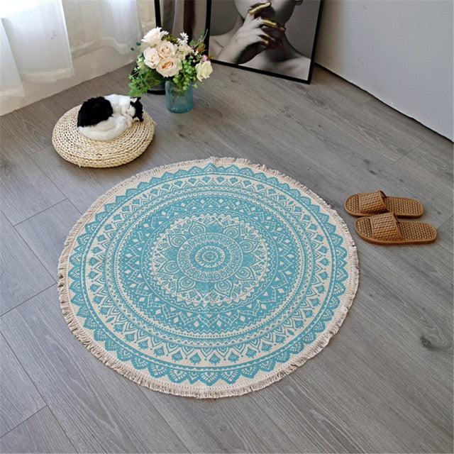 Mira Mandala Accent Tæppe