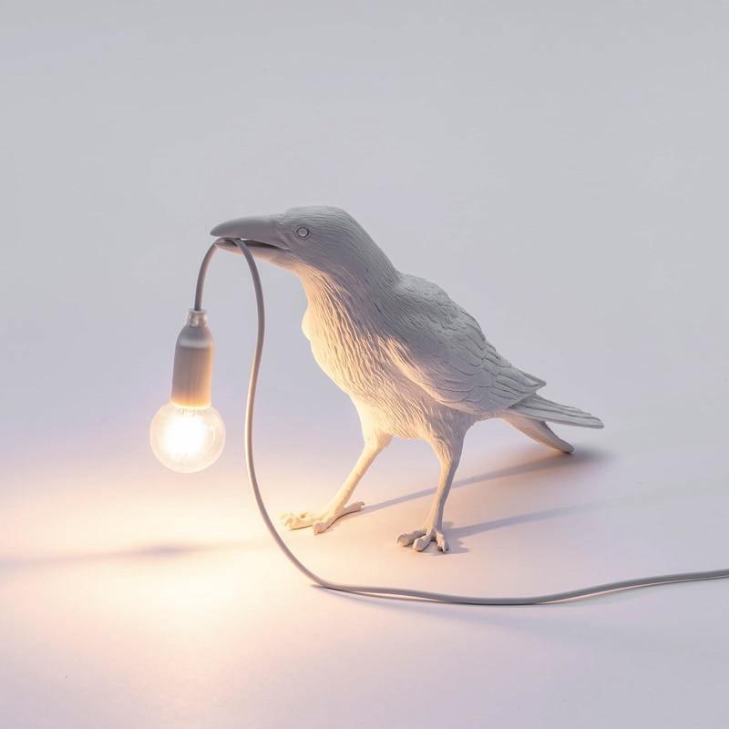 Raven Bird Lampen