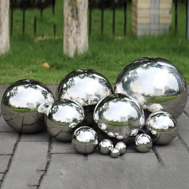 Stainless Steel Spejl Bold Have Dekor |