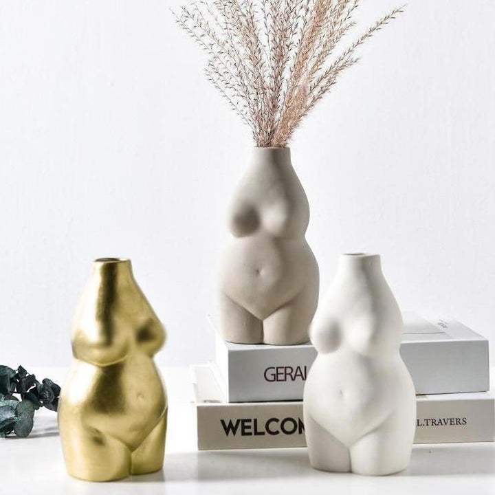 Venus Keramisk Buste Vase