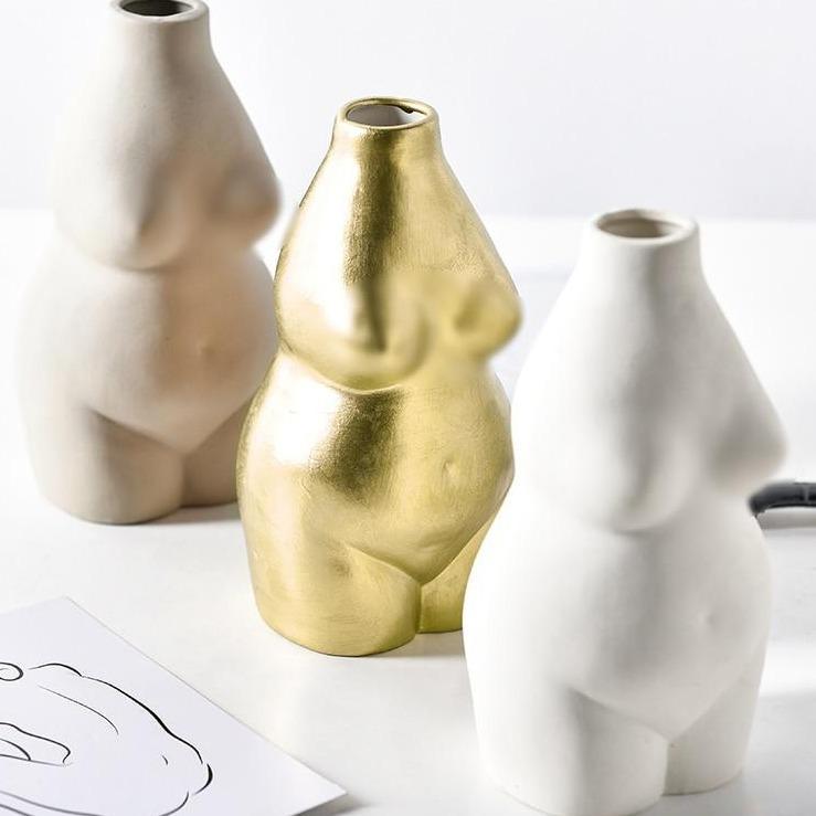 Venus Keramisk Buste Vase