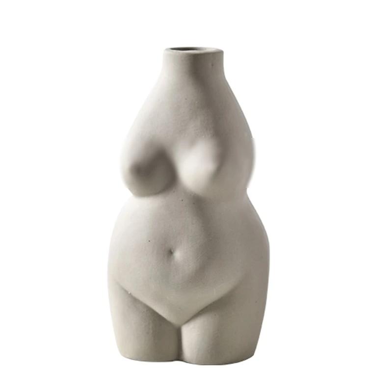 Venus Keramisk Buste Vase
