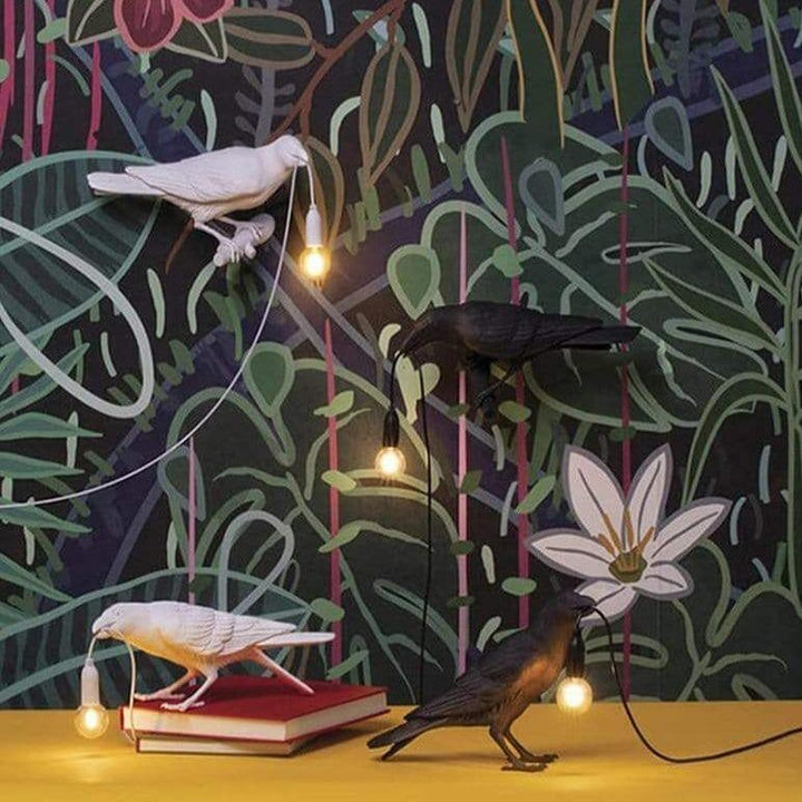 Raven Bird Lampen