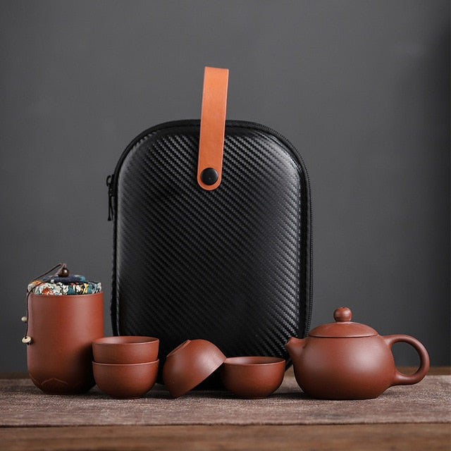 Keramisk Teapot Sæt