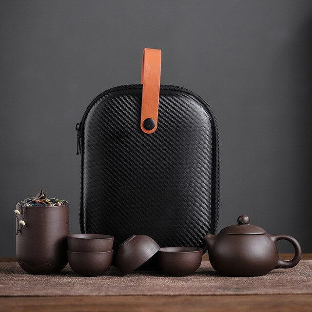 Keramisk Teapot Sæt