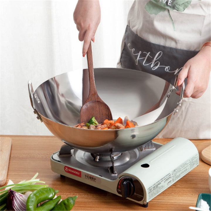 Rustfrit Stål Wok Wellington (4 Størrelser)