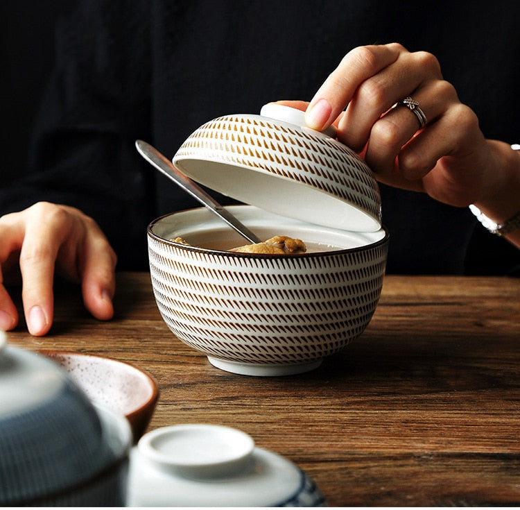 Miso Skål Noodles (4 farver &amp; 2 størrelser)