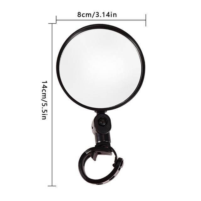 2 stk. Cykelstyr Spejl |