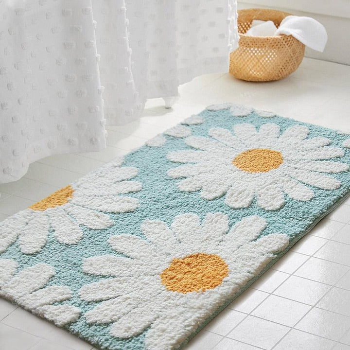 Daisy Bloom Badeværelsesmåtte