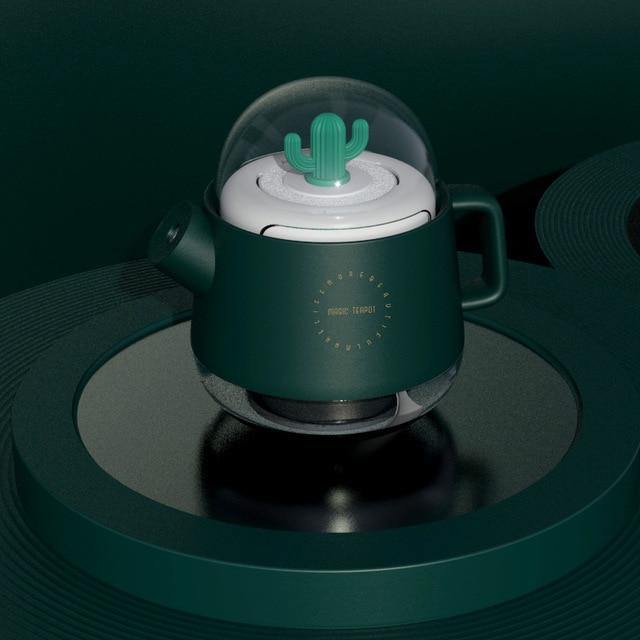 Teapot USB farverig luftfugter natlys