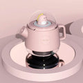 Teapot USB farverig luftfugter natlys