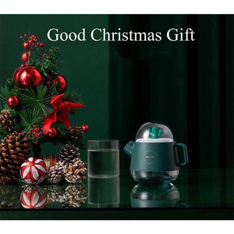 Teapot USB farverig luftfugter natlys