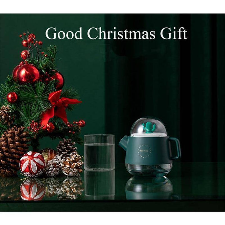 Teapot USB farverig luftfugter natlys