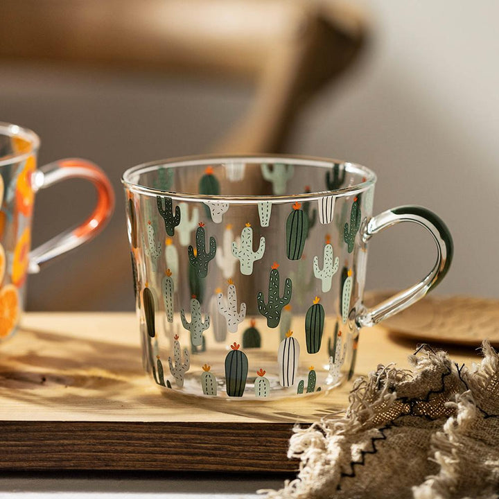 HighLand Trykt Glas Målebæger