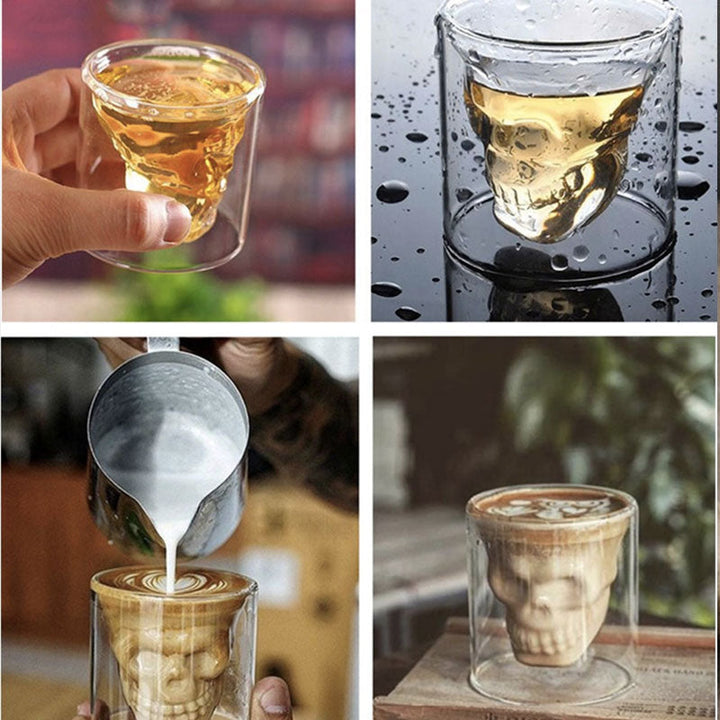 Hul Dobbelt Lag Whiskey Glas