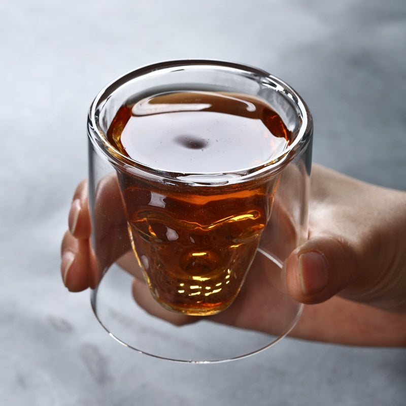 Hul Dobbelt Lag Whiskey Glas