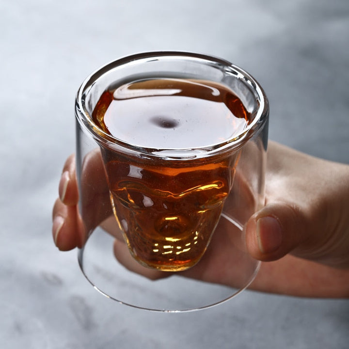 Hul Dobbelt Lag Whiskey Glas