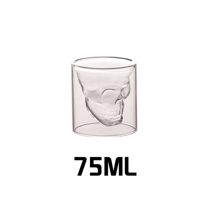 Hul Dobbelt Lag Whiskey Glas