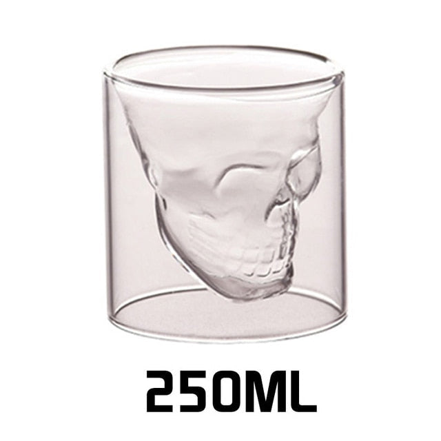 Hul Dobbelt Lag Whiskey Glas