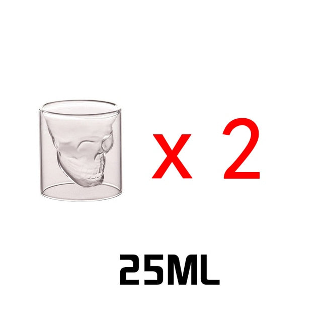 Hul Dobbelt Lag Whiskey Glas