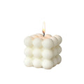 Cube Soy Wax Hvidt Lys