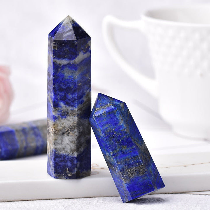 Lapis Lazuli Visdoms- og Beskyttelsesstav