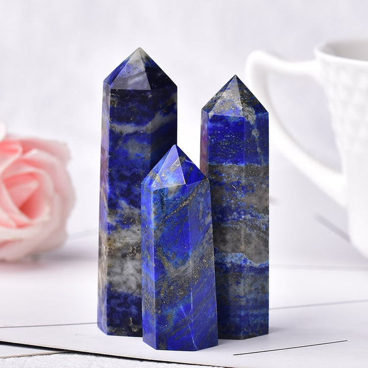 Lapis Lazuli Visdoms- og Beskyttelsesstav
