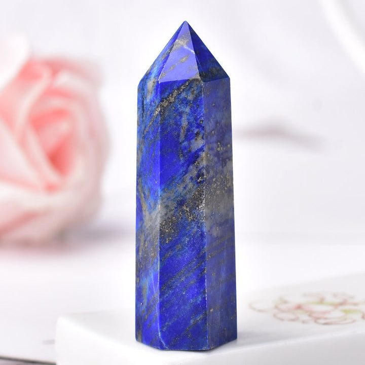 Lapis Lazuli Visdoms- og Beskyttelsesstav