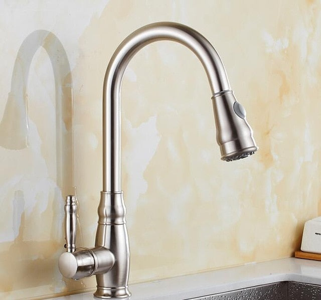 Ashby - Utrækkelig køkkenvaskarmatur