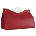Logan Faux Læder Tissue Box