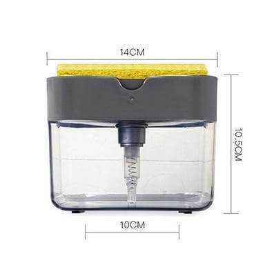 Væghængt sæbedispenser