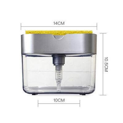Væghængt sæbedispenser