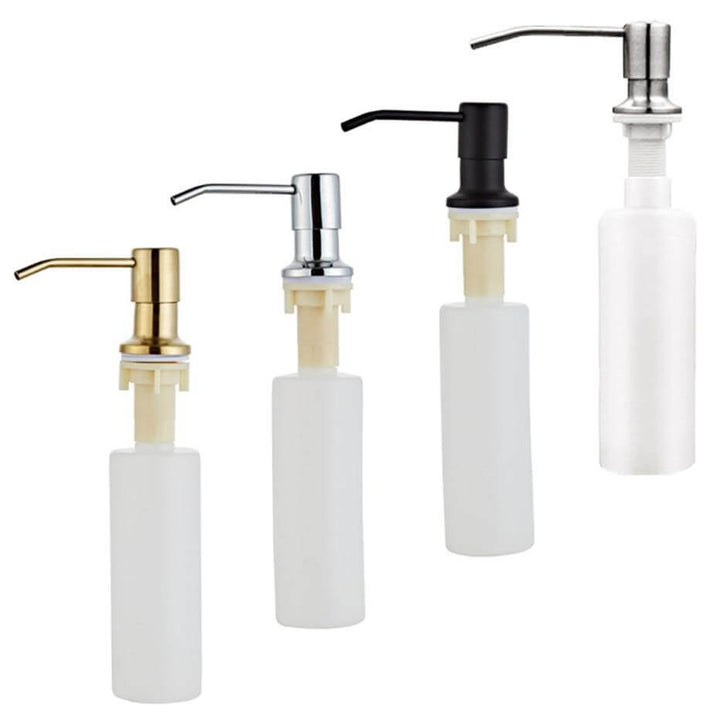 Vask-mounted sæbe dispenser