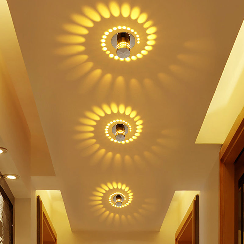 Downlight - Spiralformet Lys | Energisparende