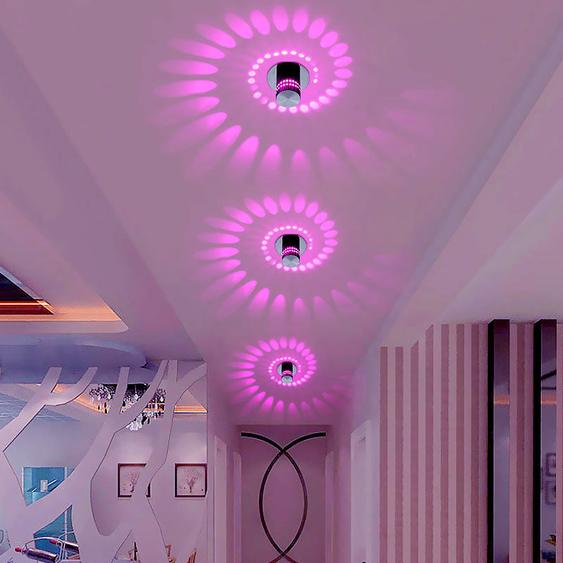 Downlight - Spiralformet Lys | Energisparende