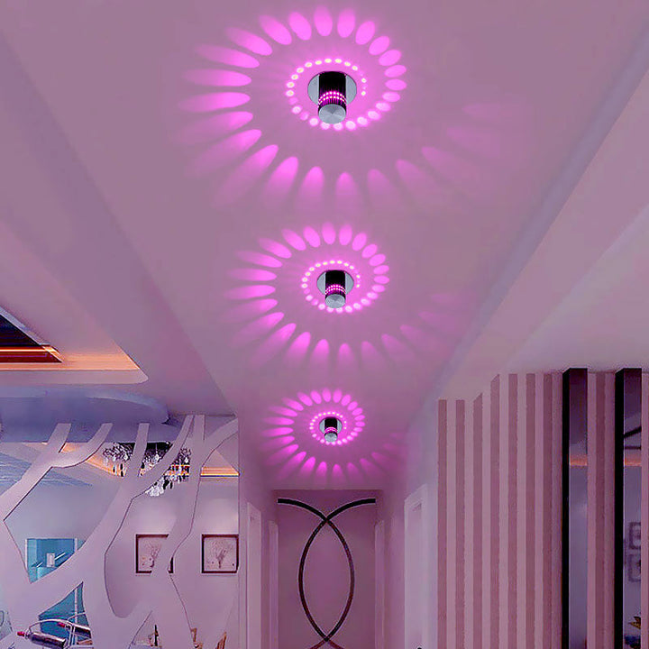 Downlight - Spiralformet Lys | Energisparende