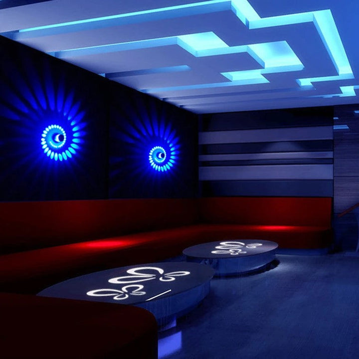 Downlight - Spiralformet Lys | Energisparende