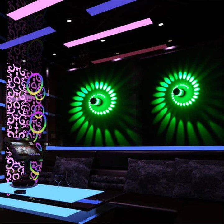 Downlight - Spiralformet Lys | Energisparende