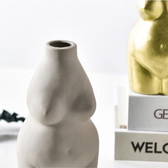 Venus Keramisk Buste Vase