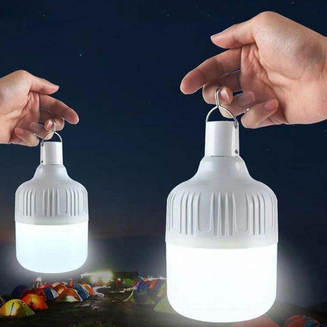Udendørs USB Genopladelig LED Natlampe Pære |