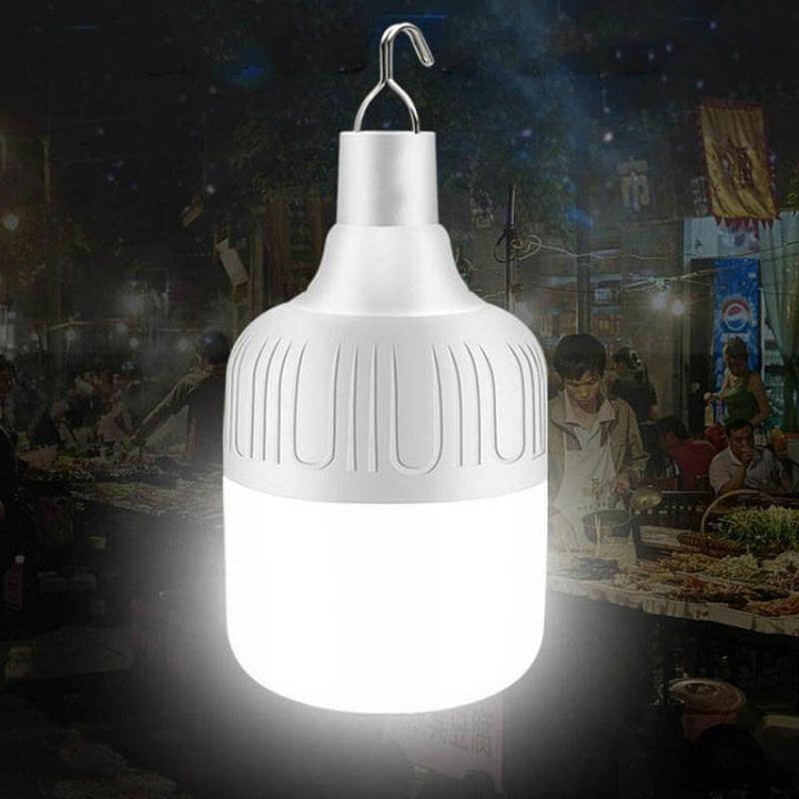 Udendørs USB Genopladelig LED Natlampe Pære |