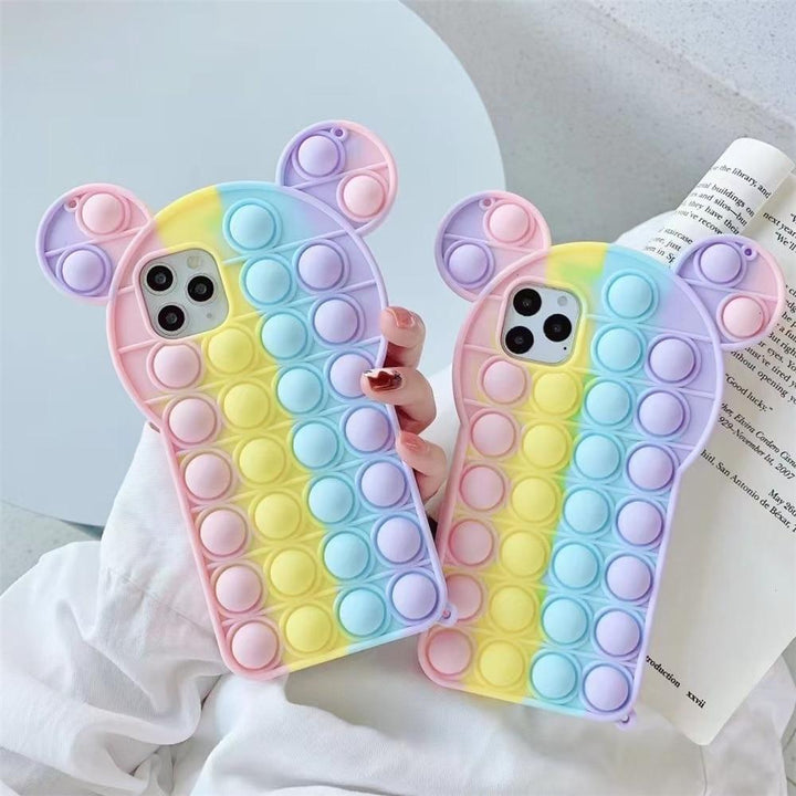 Micky Mouse Pop It iPhone Cover |