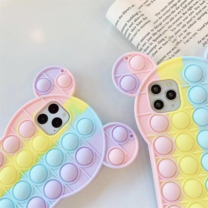 Micky Mouse Pop It iPhone Cover |